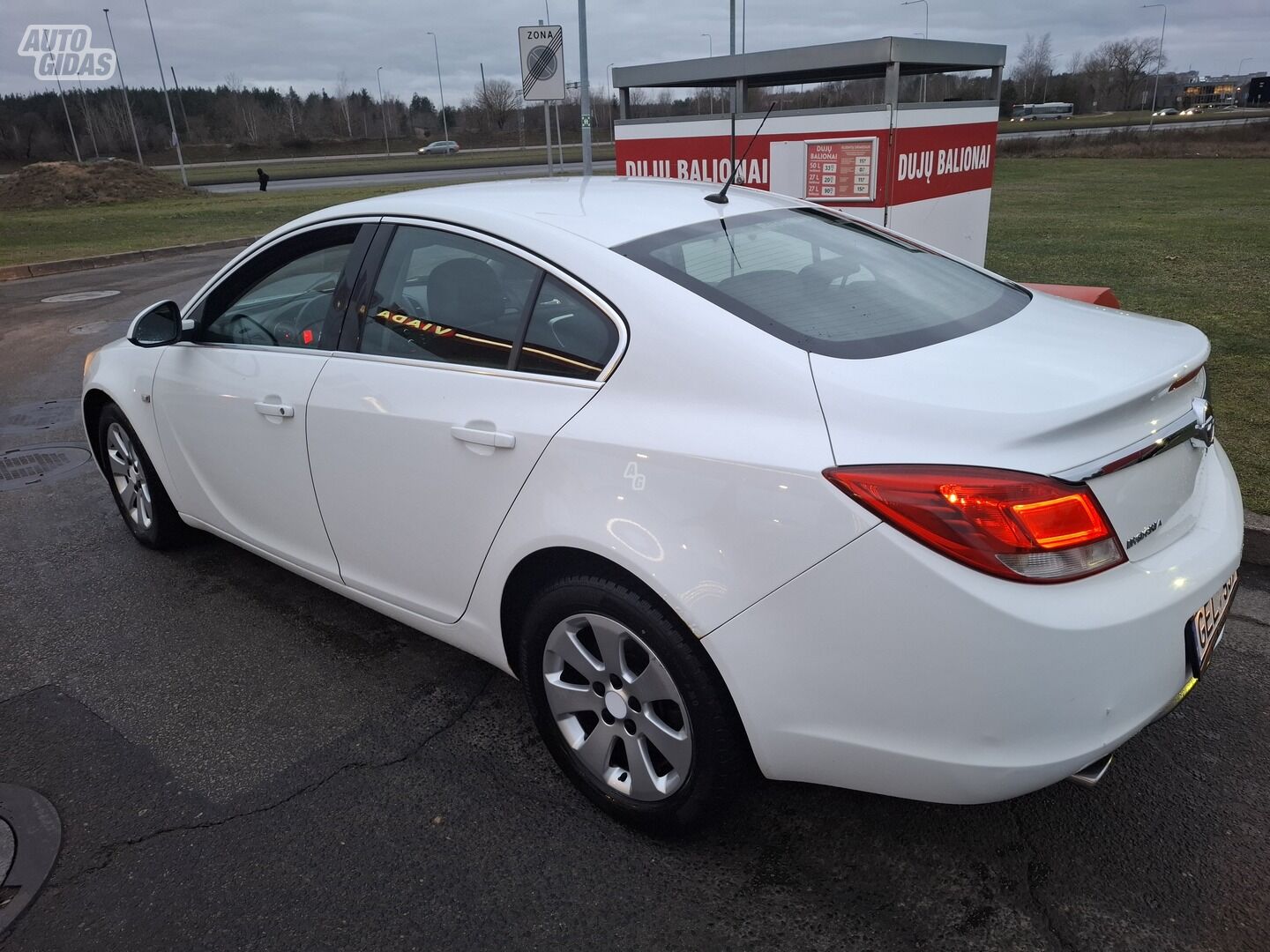 Opel Insignia 2012 m Sedanas