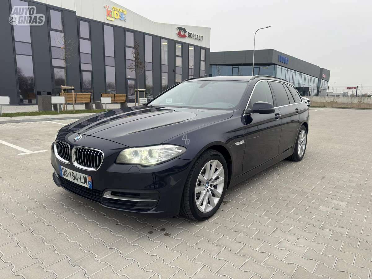 Bmw 520 2015 m Universalas