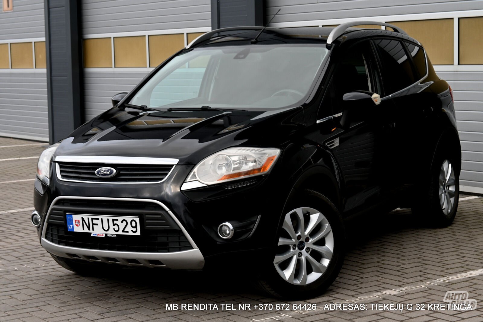 Ford Kuga 2009 m Visureigis / Krosoveris