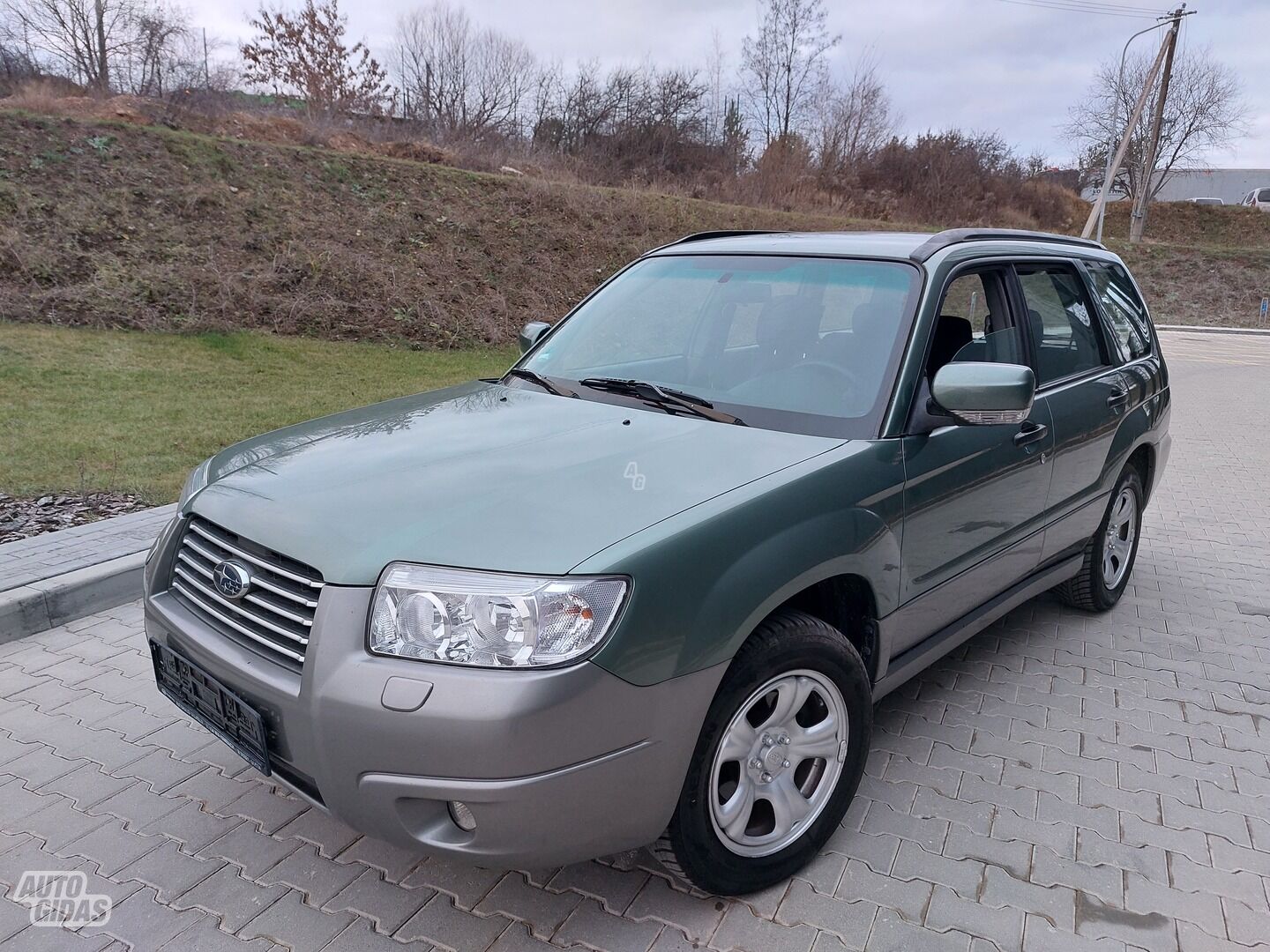 Subaru Forester ORIGINALUS KĖBULAS 2006 y