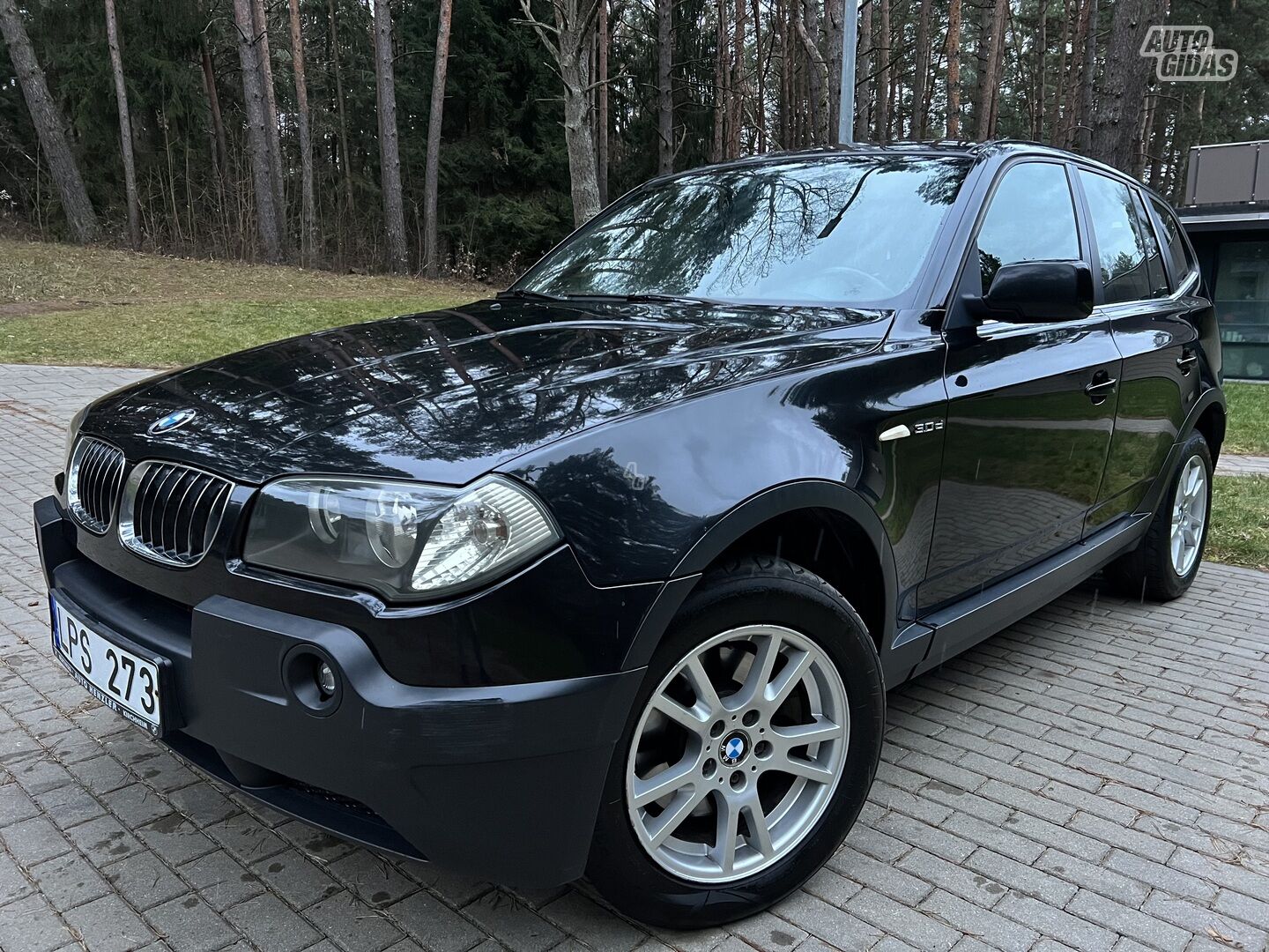 Bmw X3 xDrive 2006 г