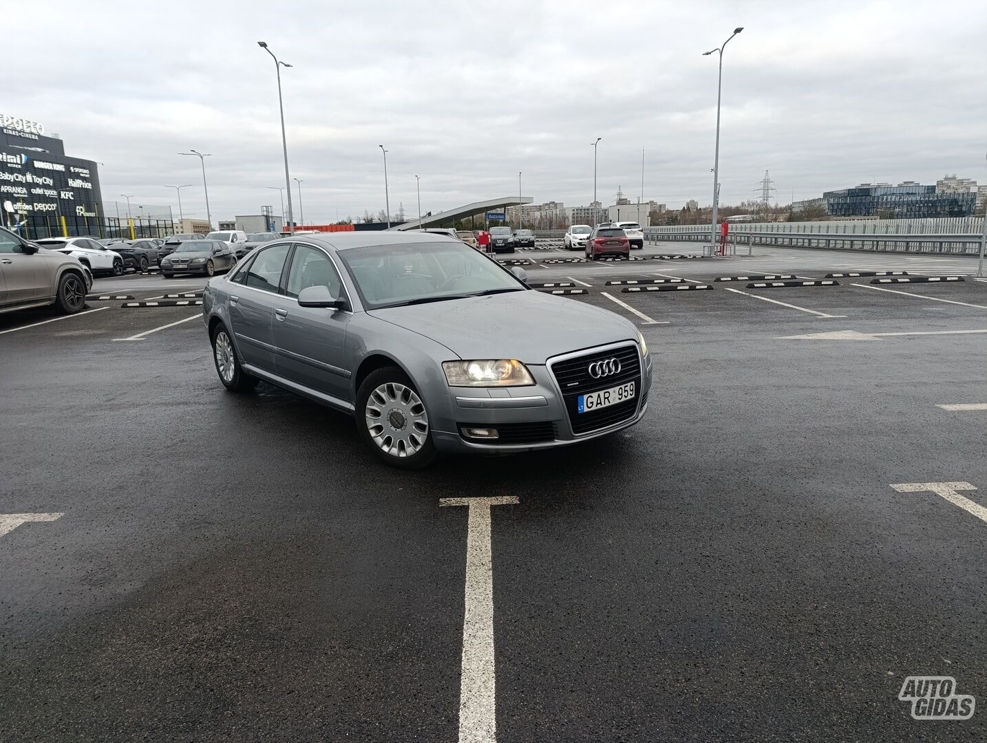 Audi A8 TDI 2008 y