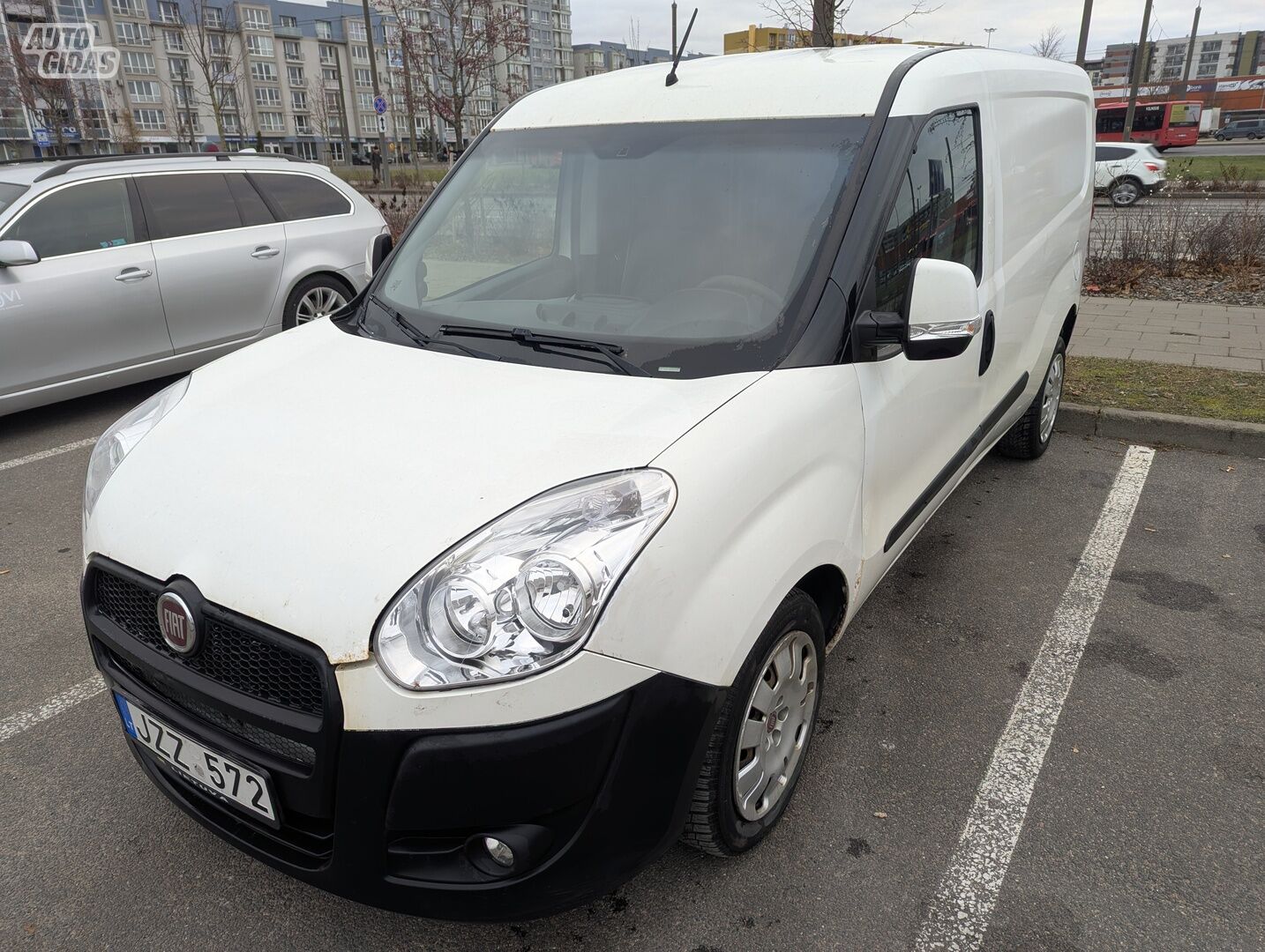 Fiat Doblo 2015 m Komercinis auto(su būda)