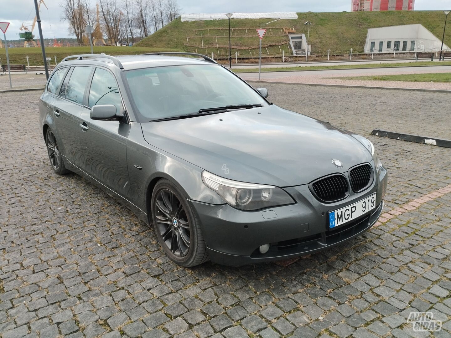 Bmw 525 2004 m Universalas