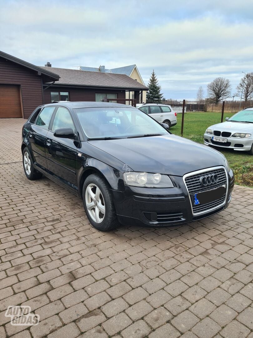 Audi A3 2006 y Hatchback