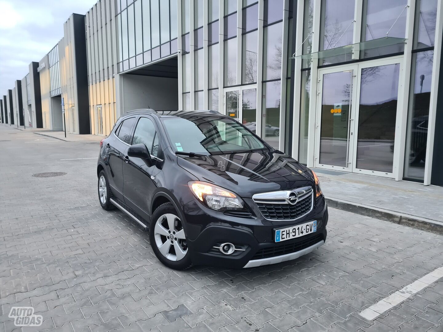 Opel Mokka AUTOMAT 2016 г