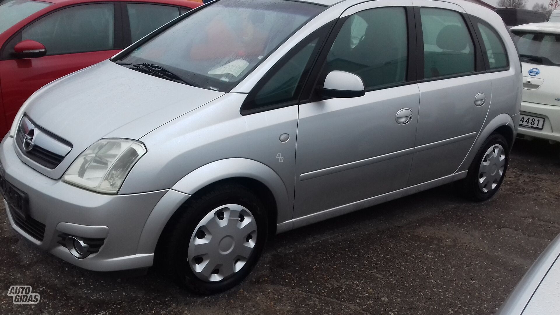 Opel Meriva 2007 m Vienatūris