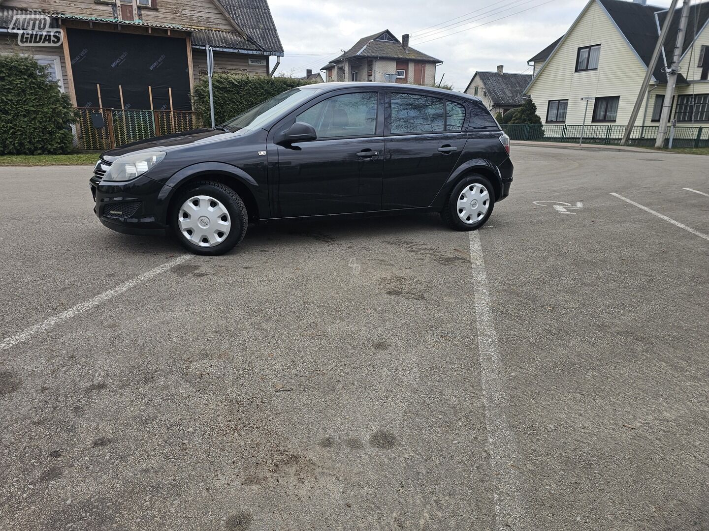 Opel Astra 2009 m Hečbekas