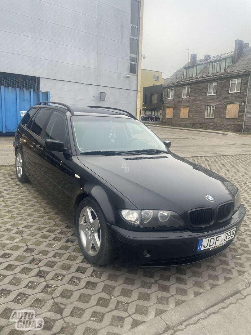 Bmw 320 2003 г Универсал