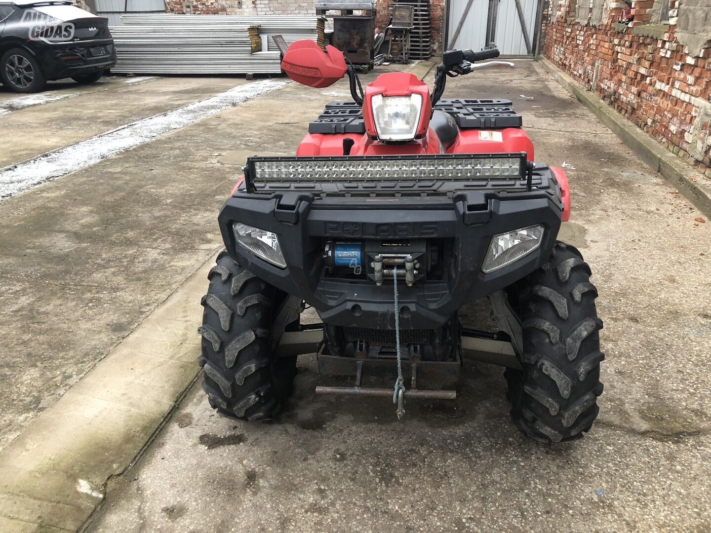 Polaris Sportsman 2010 m Keturratis motociklas