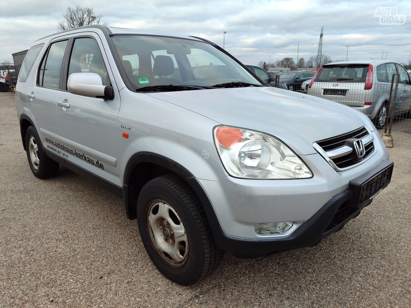 Honda CR-V 2003 m Visureigis / Krosoveris