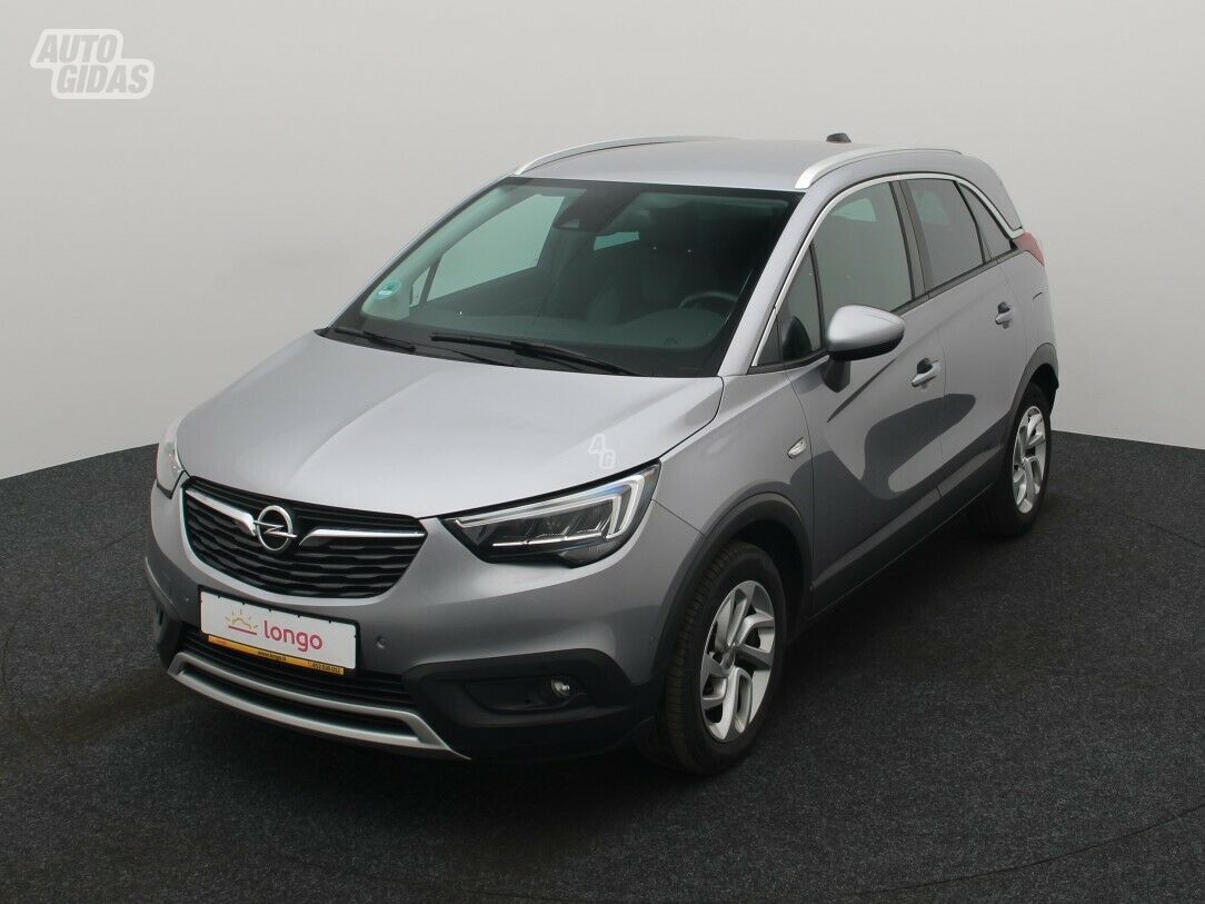 Opel Crossland X 2019 m Visureigis / Krosoveris