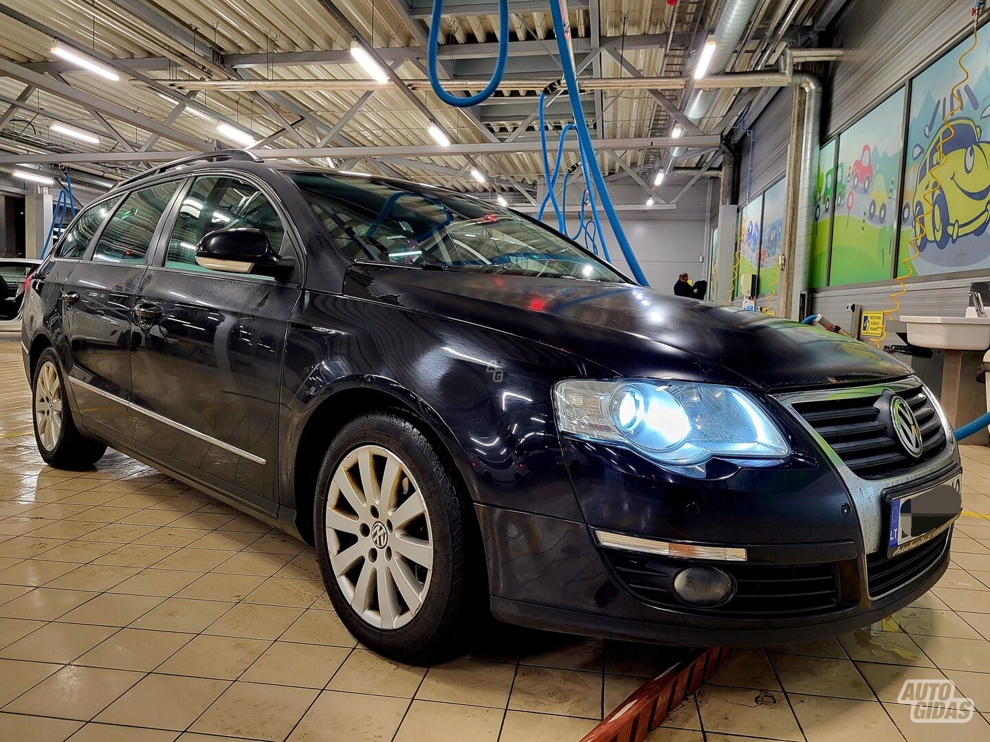 Volkswagen Passat 2007 y Wagon