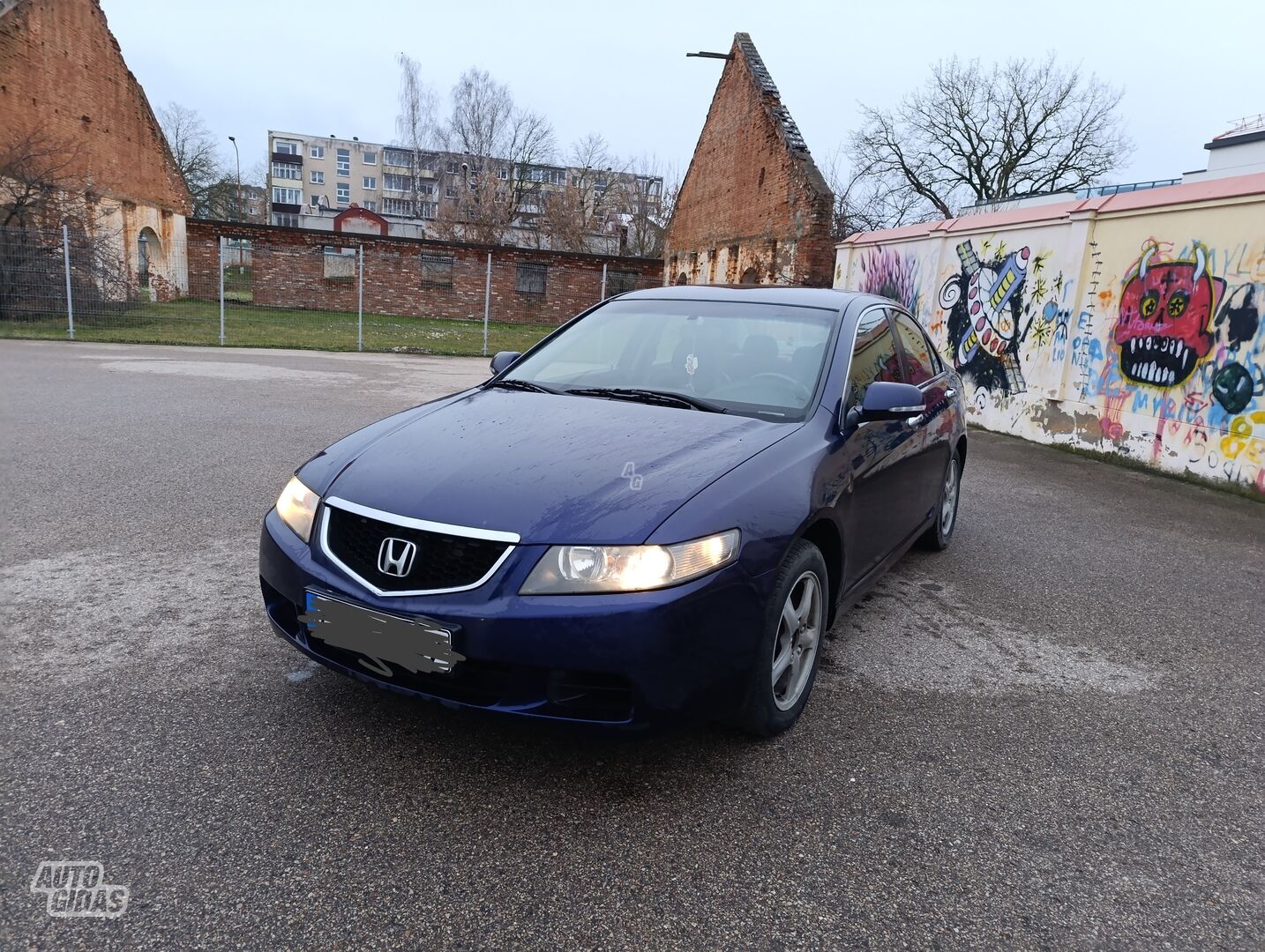 Honda Accord 2004 m Sedanas