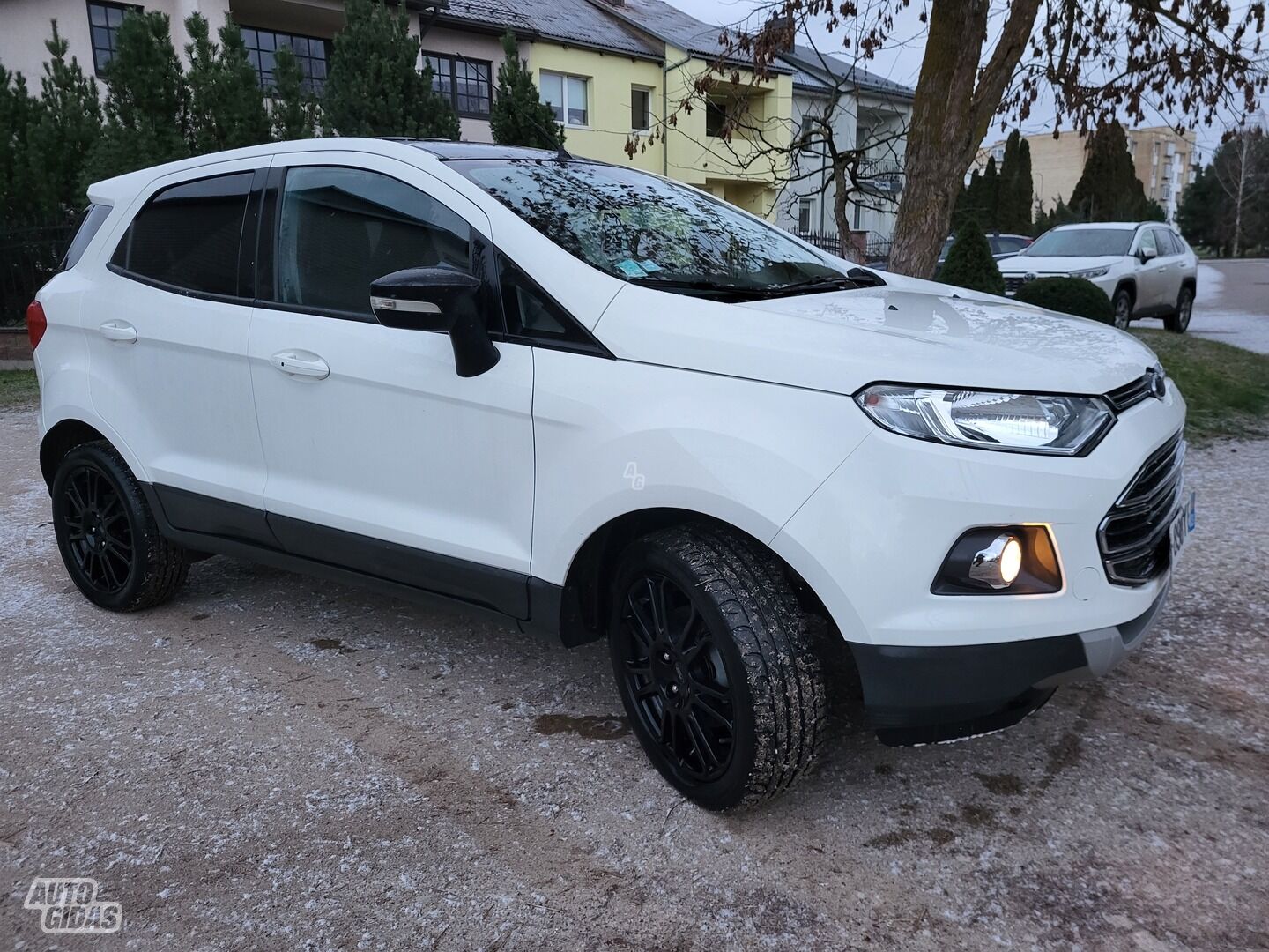 Ford EcoSport 2017 m Visureigis / Krosoveris