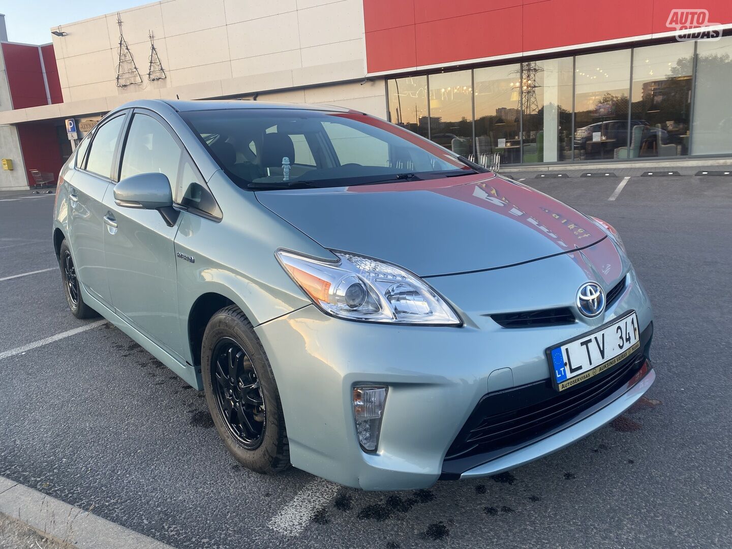 Toyota Prius 2015 m Hečbekas