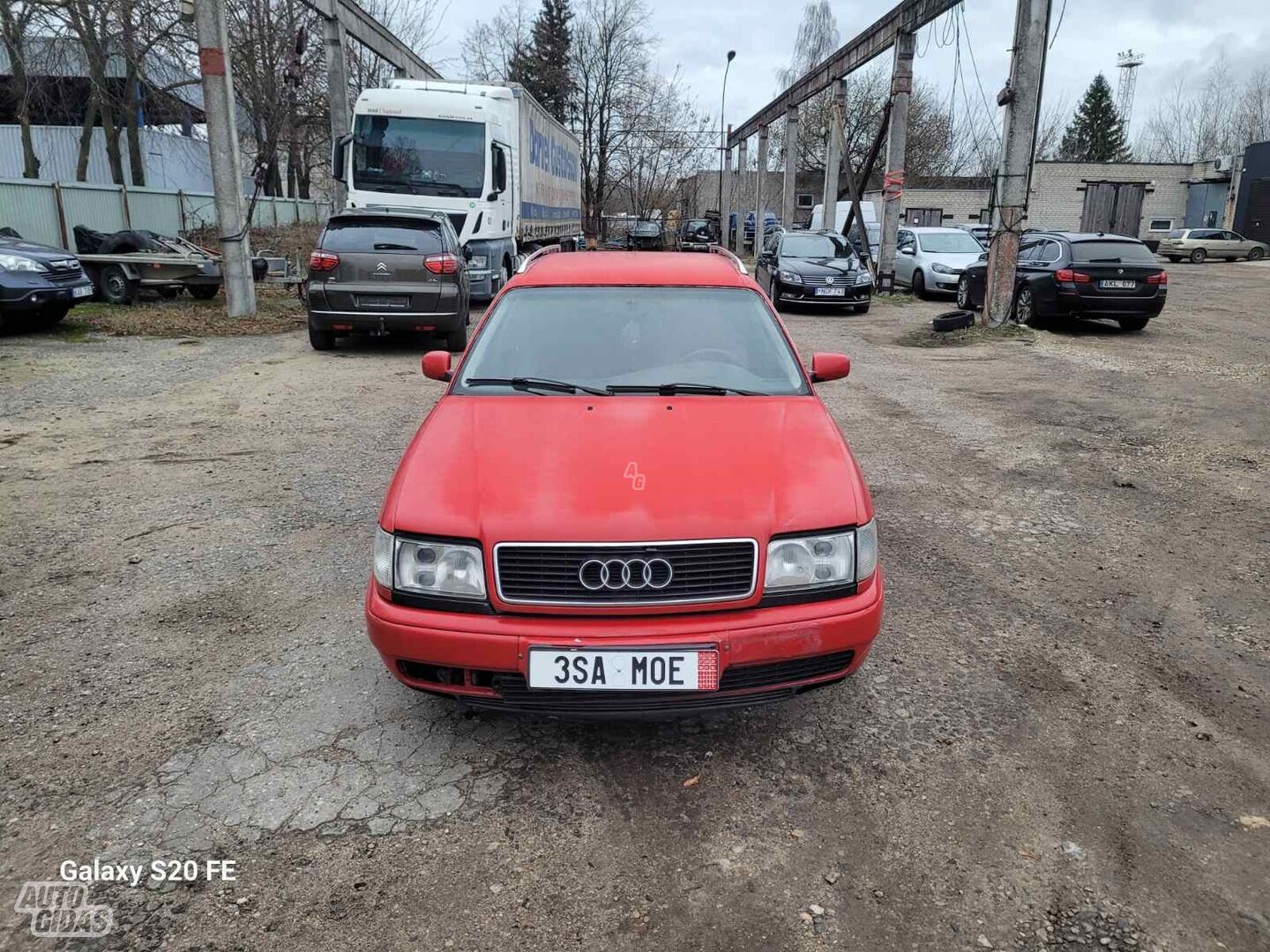 Audi 100 1993 y Wagon