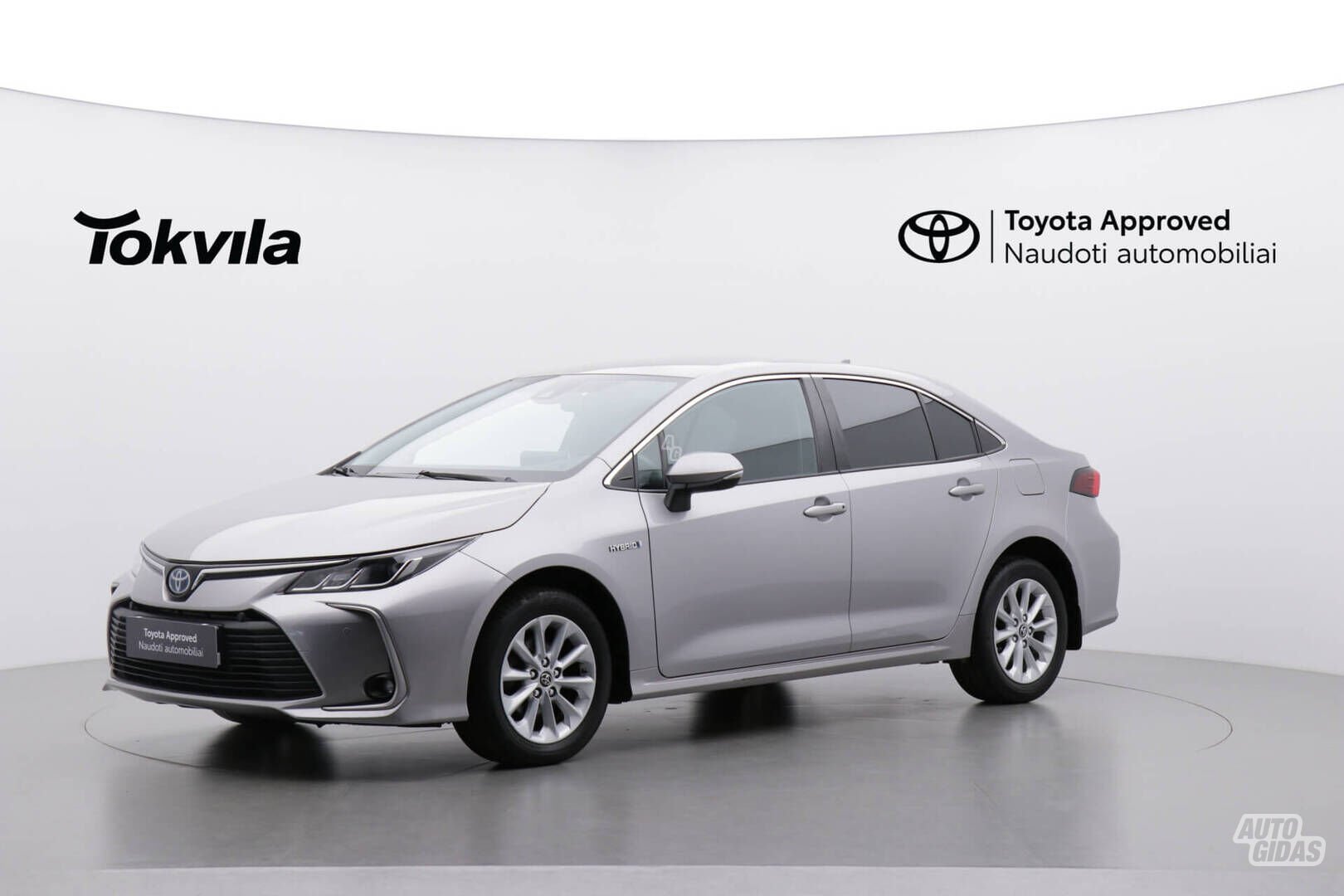 Toyota Corolla 2019 m Sedanas