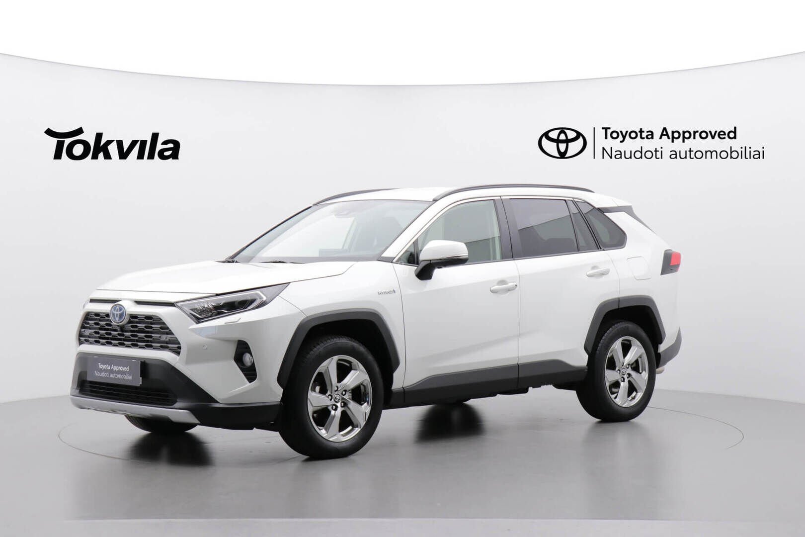 Toyota RAV4 2020 m Visureigis / Krosoveris