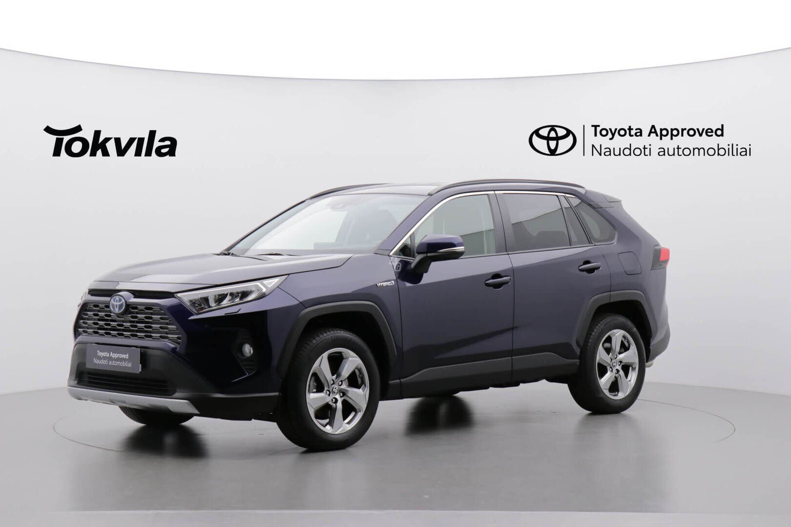 Toyota RAV4 2021 г Внедорожник / Кроссовер