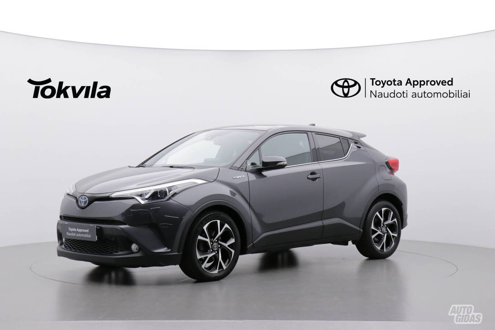 Toyota C-HR 2019 y Off-road / Crossover