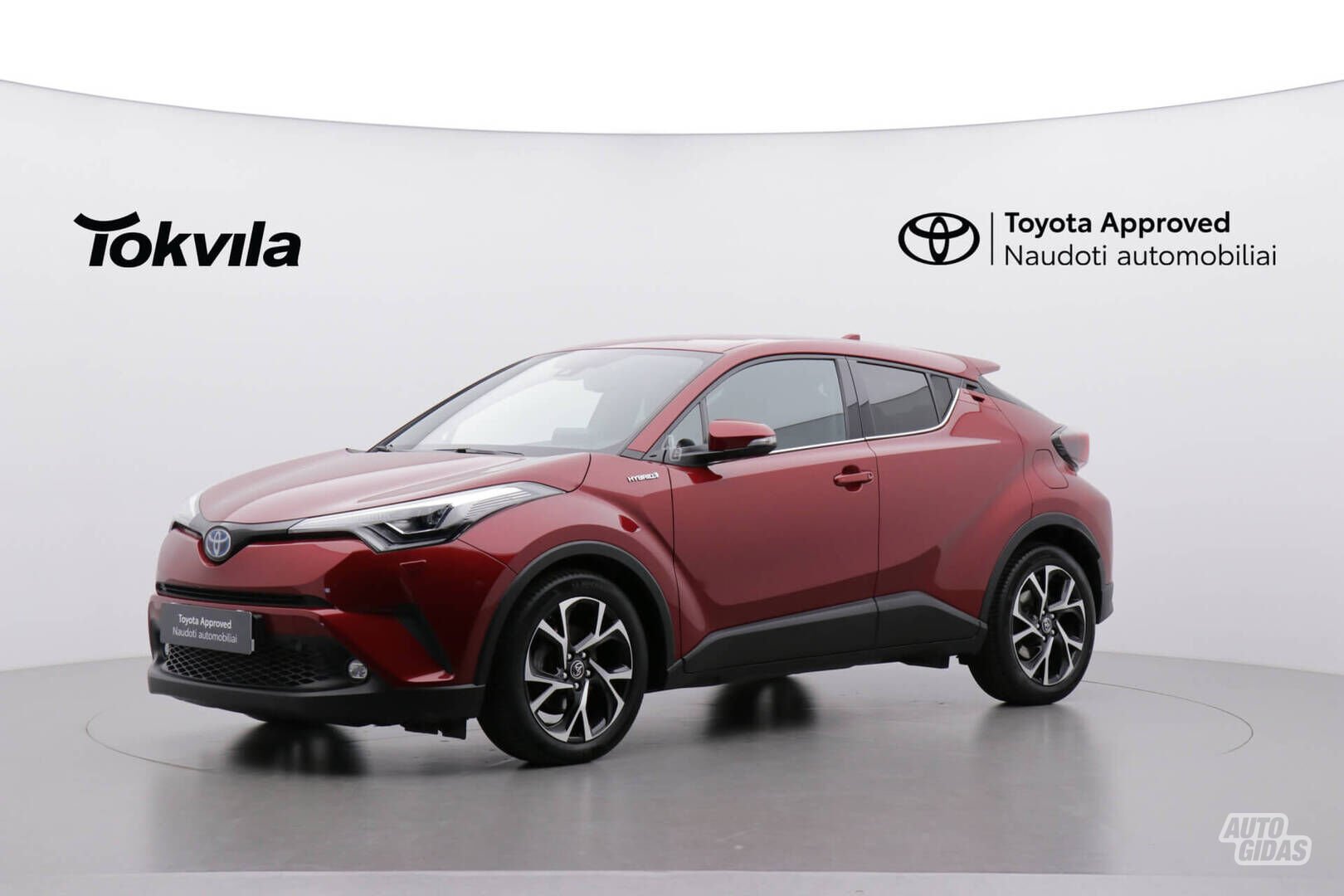 Toyota C-HR 2019 m Visureigis / Krosoveris