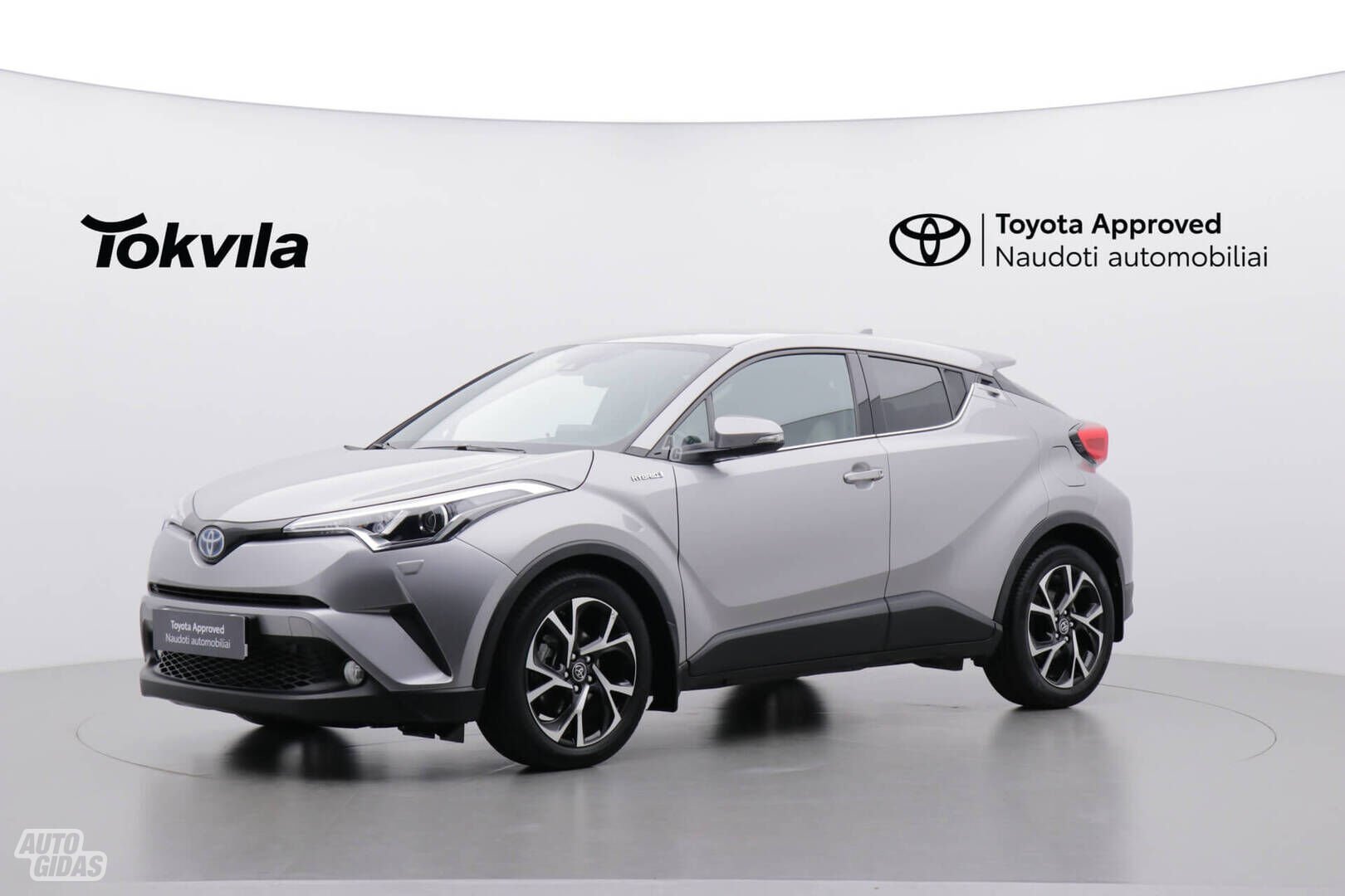 Toyota C-HR 2018 m Visureigis / Krosoveris