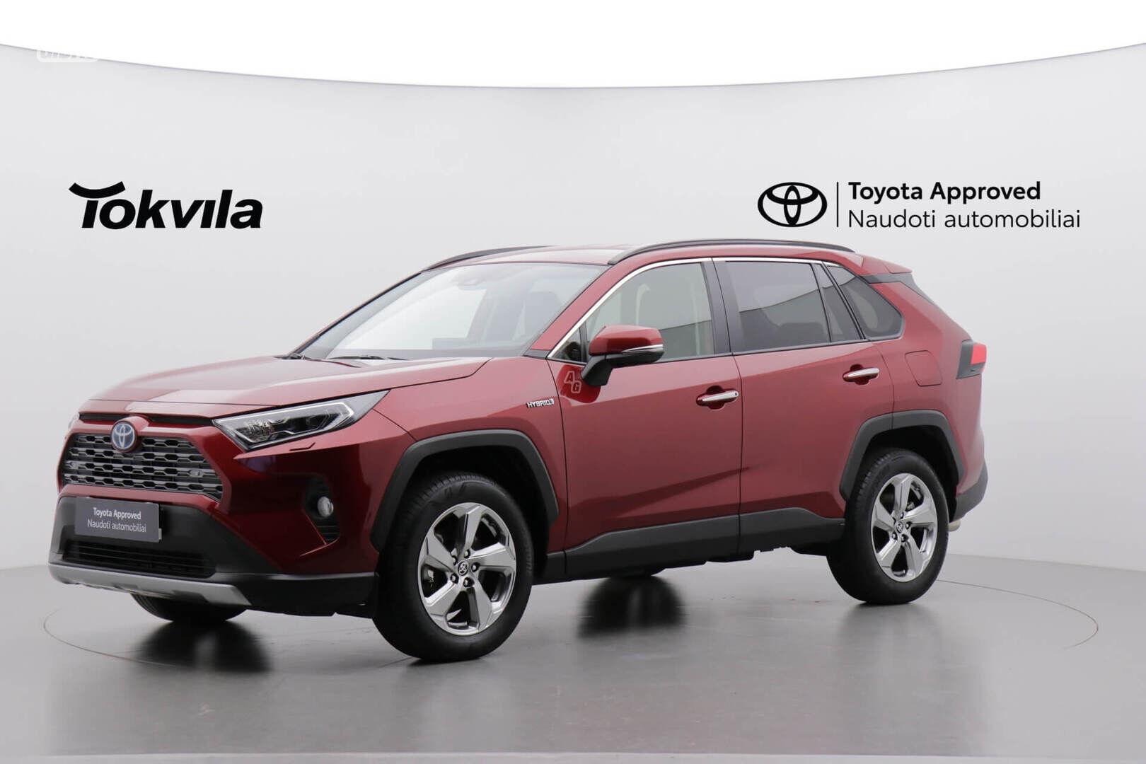 Toyota RAV4 2022 m Visureigis / Krosoveris