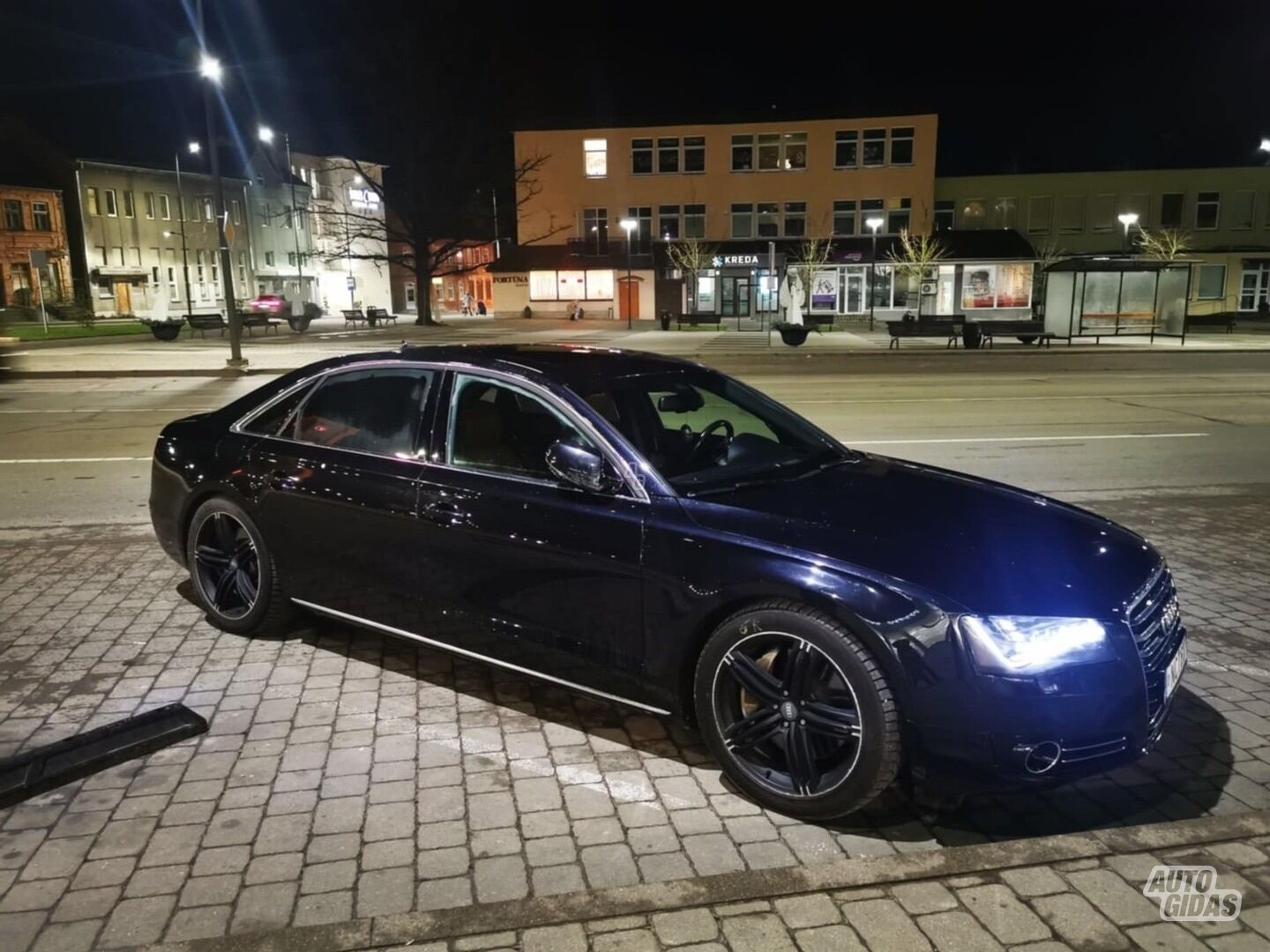 Audi A8 2013 m Limuzinas