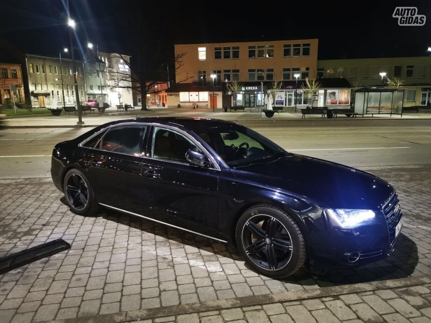 Audi A8 2013 m Limuzinas