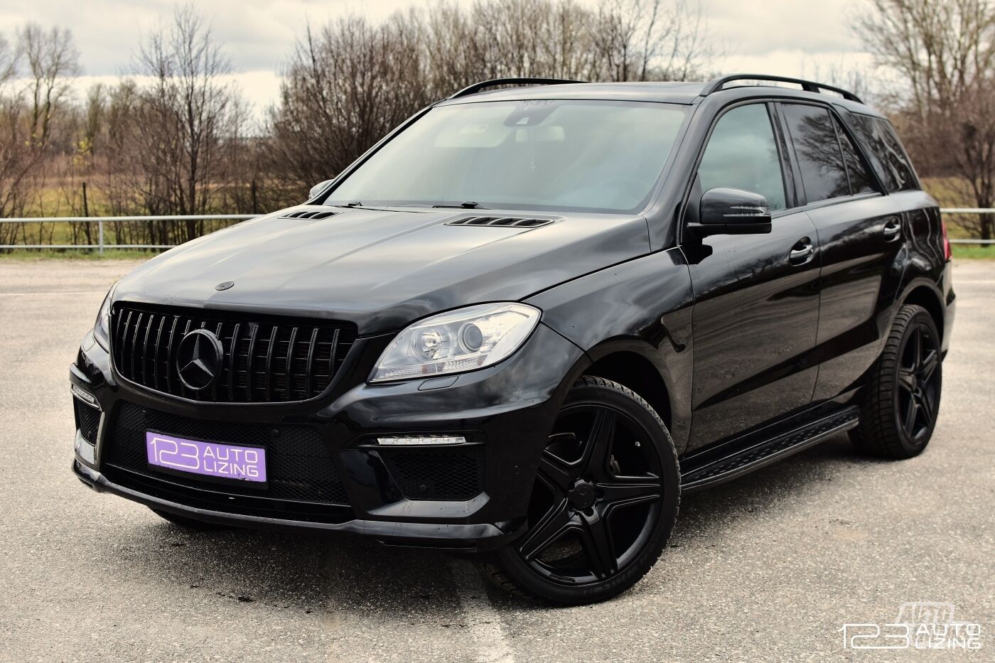 Mercedes-Benz ML350 2013 y Off-road / Crossover