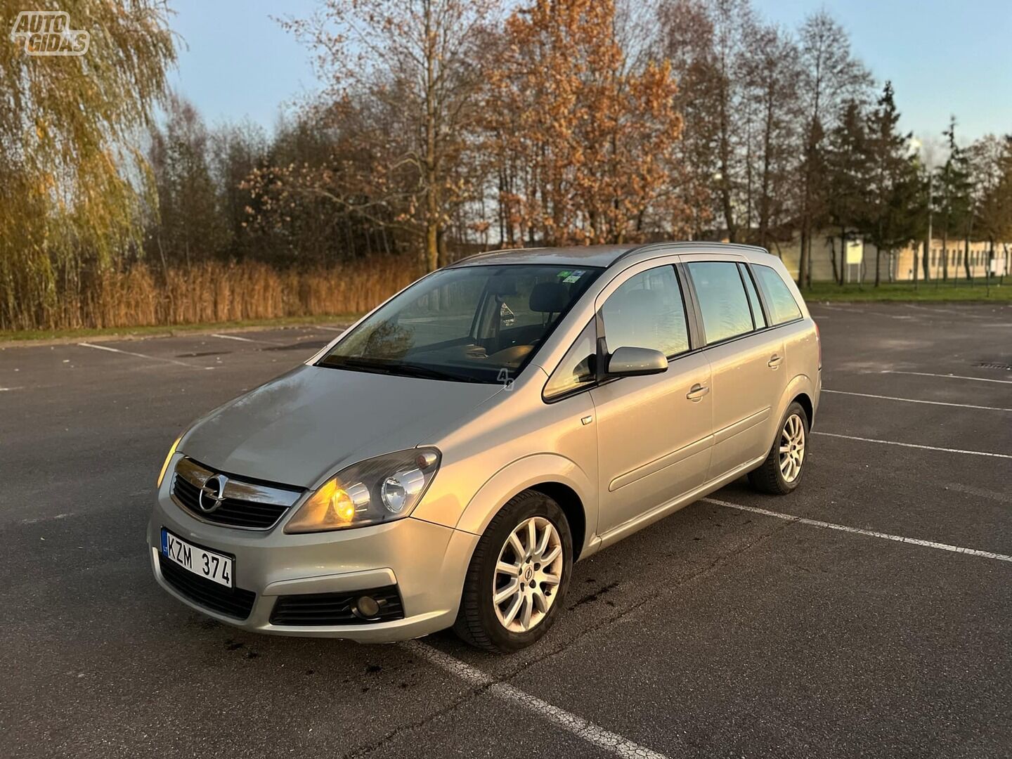 Opel Zafira 2007 г Минивэн