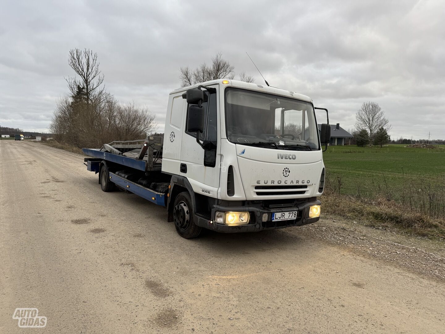 Iveco Eurocargo 2008 y Car transporter