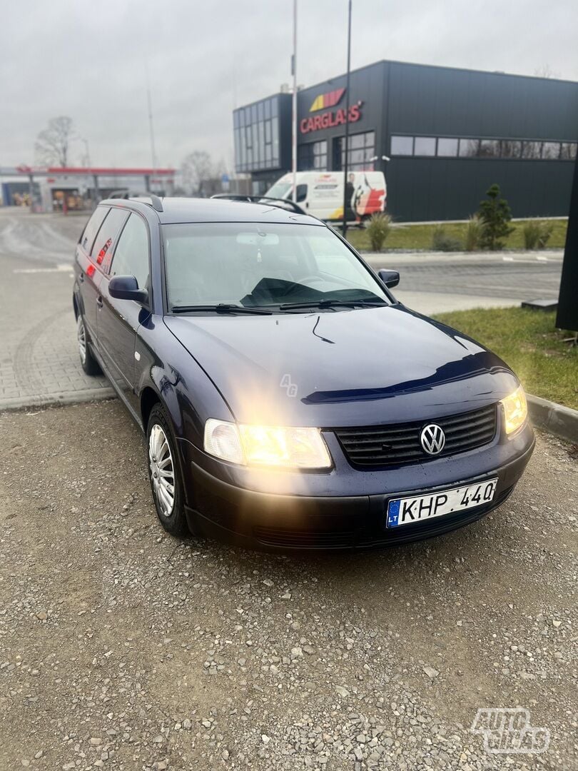 Volkswagen Passat 2000 y Wagon