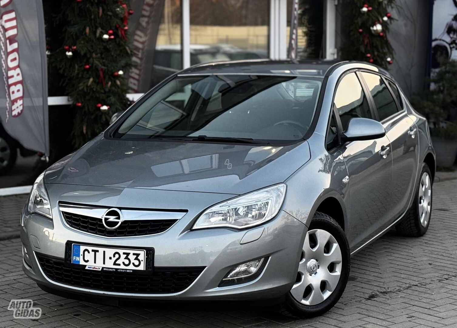 Opel Astra 2010 m Hečbekas