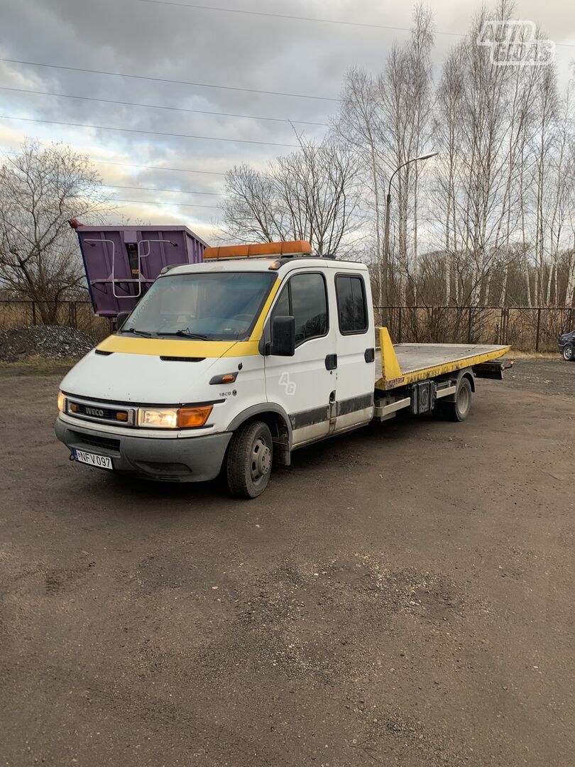 Iveco Daily 2001 y Car transporter