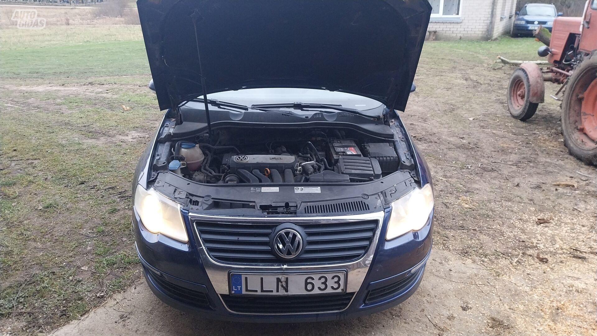 Volkswagen Passat 5605 2006 m dalys