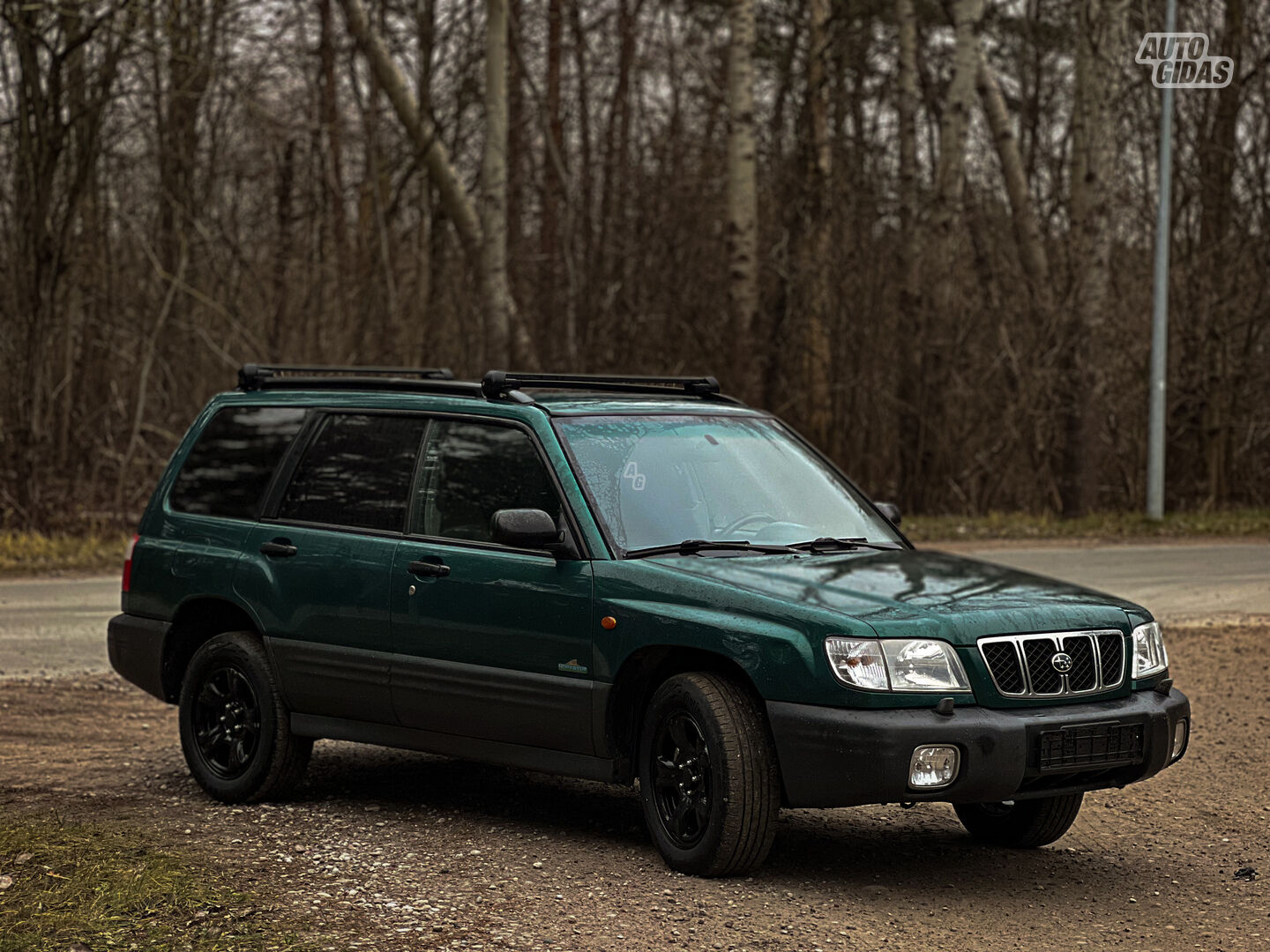 Subaru Forester 2000 г Внедорожник / Кроссовер