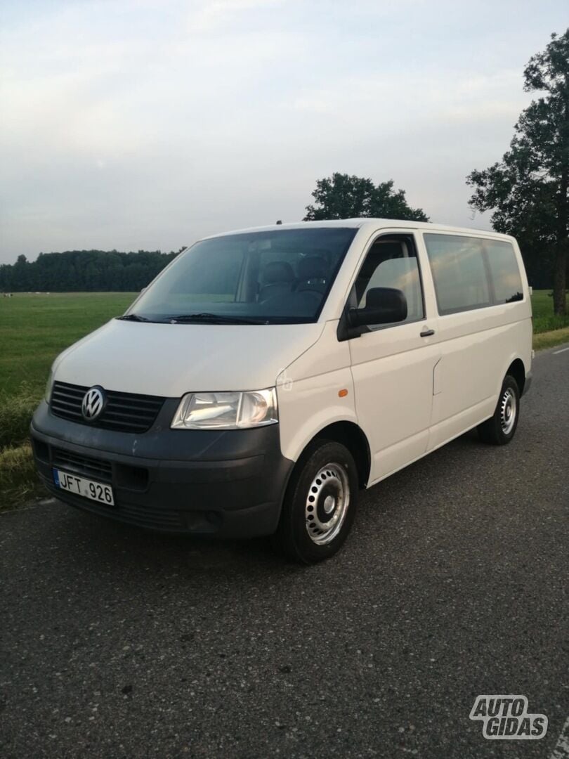 Volkswagen Transporter 2005 m Vienatūris