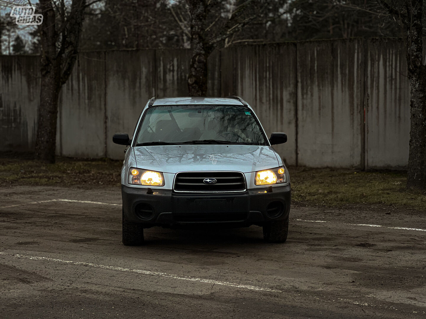 Subaru Forester 2005 y Off-road / Crossover