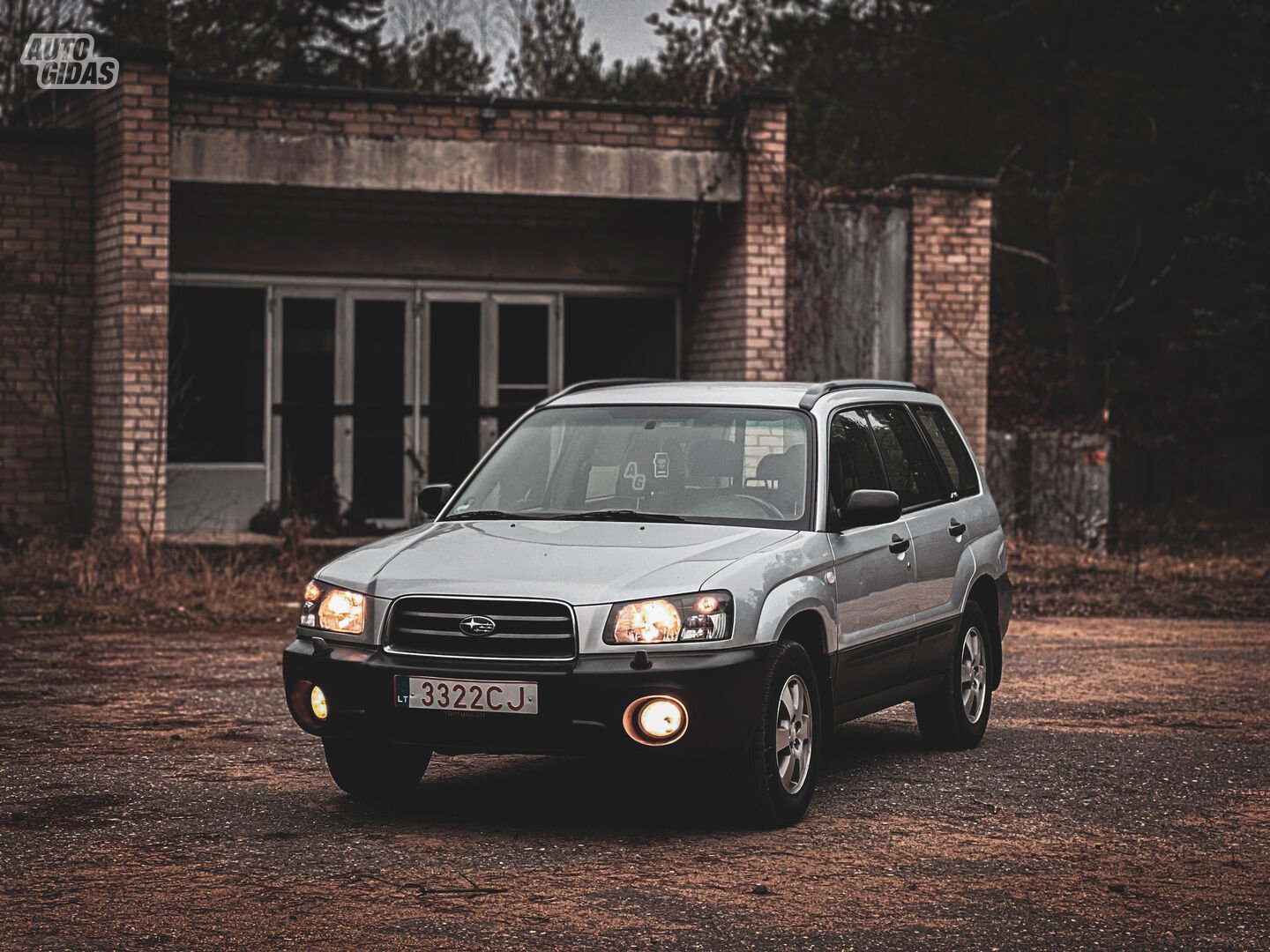 Subaru Forester 2003 г Внедорожник / Кроссовер