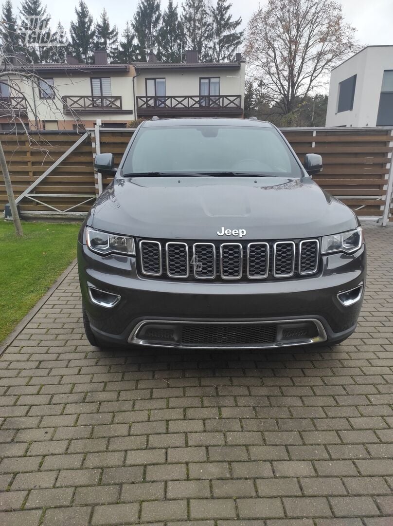 Jeep Grand Cherokee 2017 m Visureigis / Krosoveris