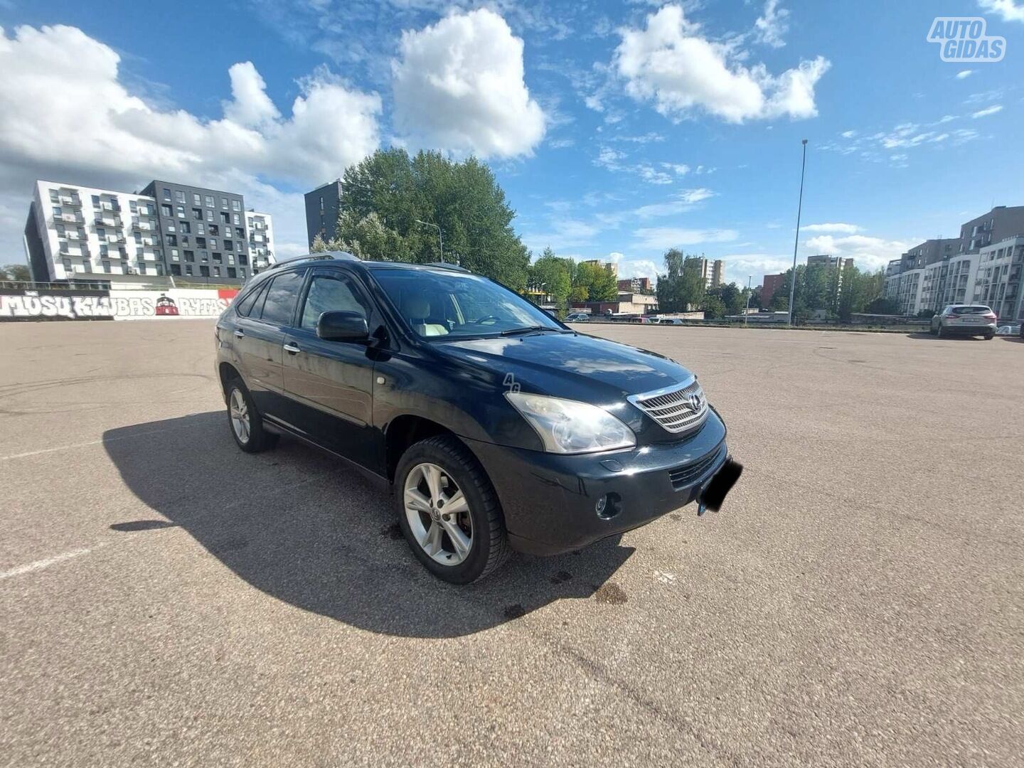 Lexus RX 400h 2008 г Внедорожник / Кроссовер