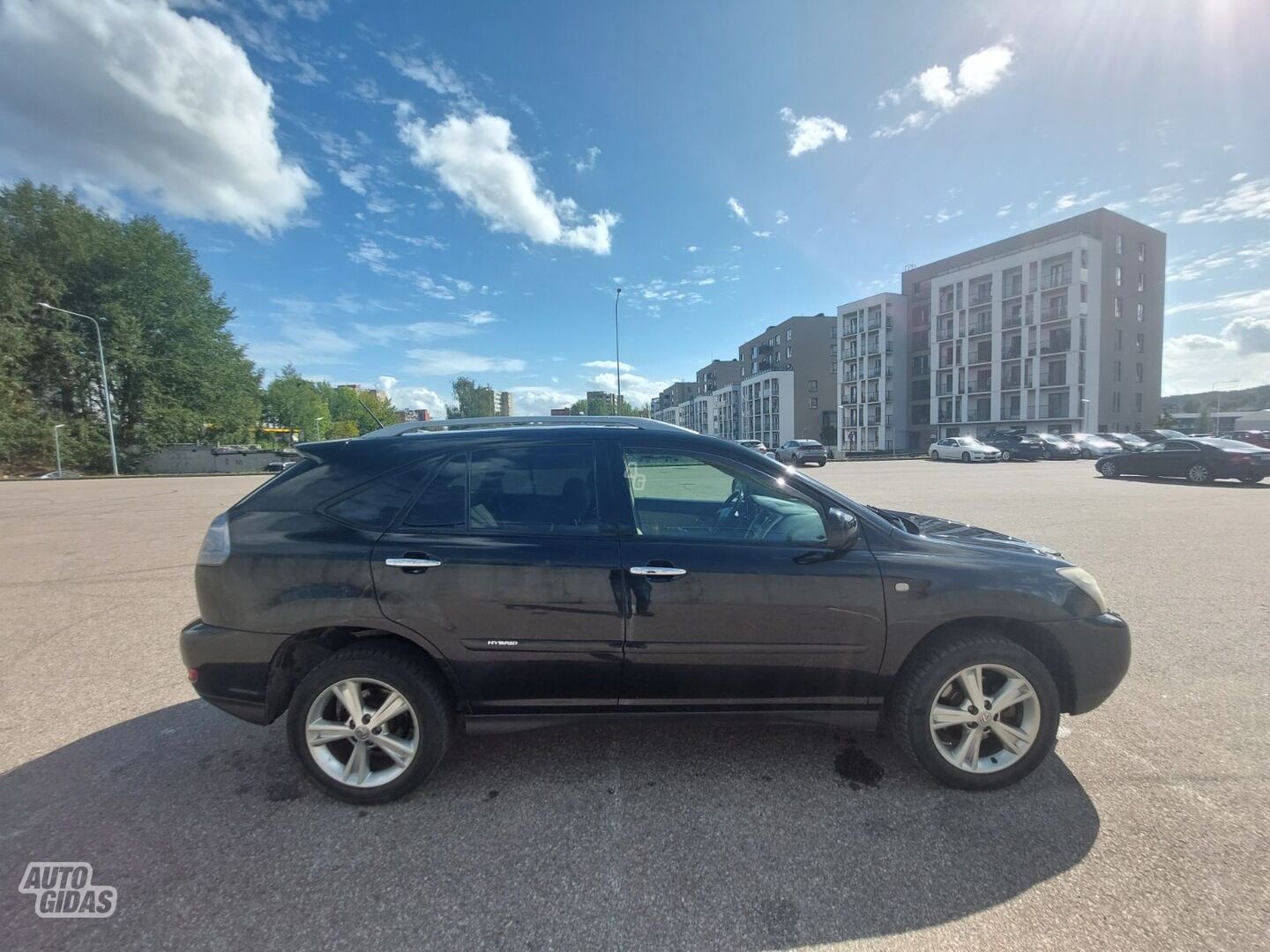 Lexus RX 400h 2008 m Visureigis / Krosoveris