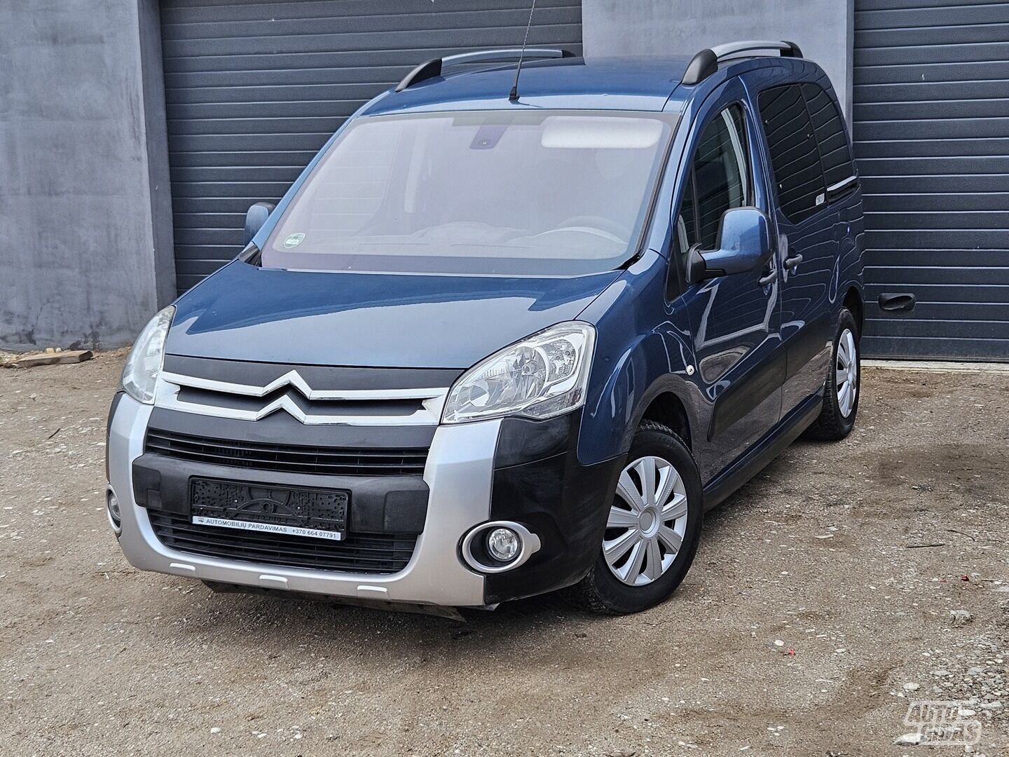 Citroen Berlingo 2010 m Vienatūris