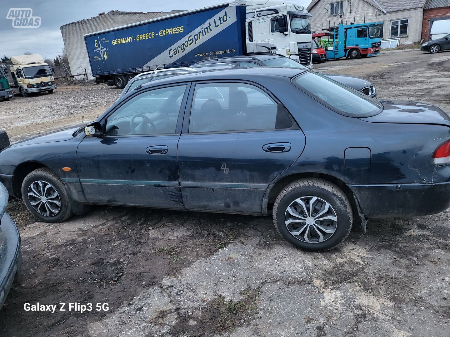 Mazda 626 1994 y Sedan