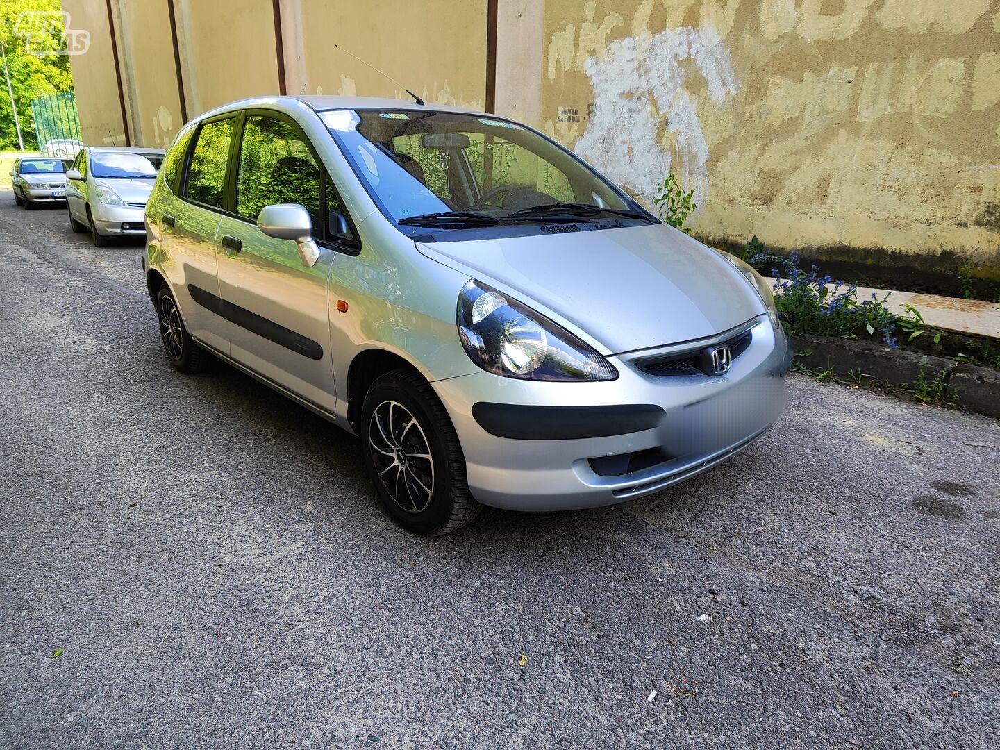 Honda Jazz 2004 m Hečbekas