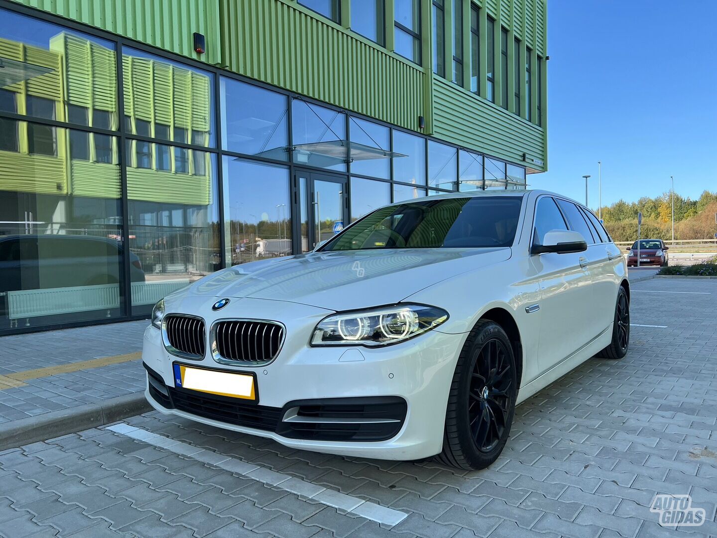 Bmw 520 2015 y Wagon