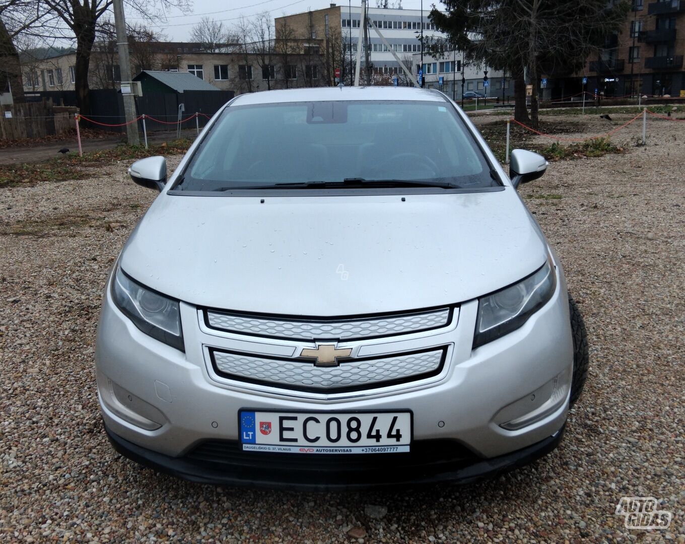 Chevrolet Volt 2013 m Hečbekas