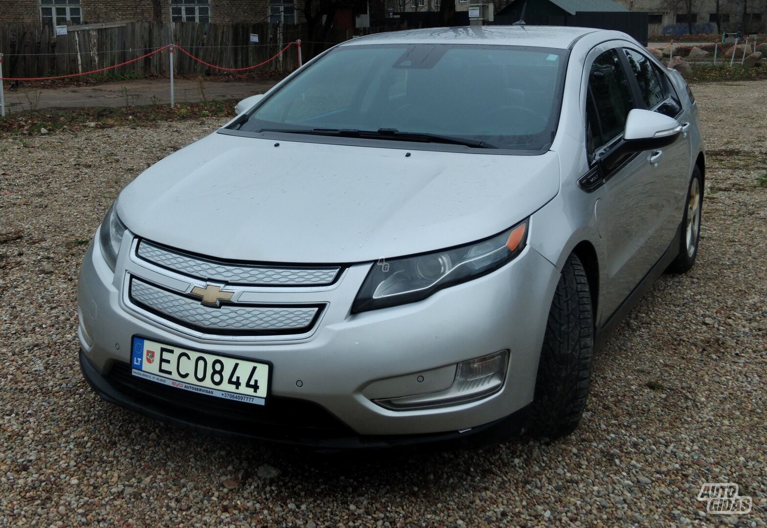 Chevrolet Volt 2013 m Hečbekas